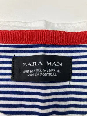 ZARA MAN/ザラマン/Tシャツ/カットソー/トップス/ホワイト/M