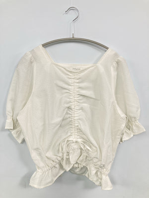 COLZA/コルザ/シャツ/ブラウス/トップス/ホワイト/M