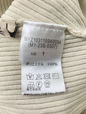 mystic/ミスティック/Tシャツ/カットソー/トップス/ベージュ/1