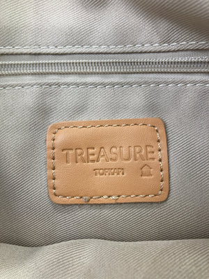 TREASURE/ショルダーバッグ/バッグ/シルバー