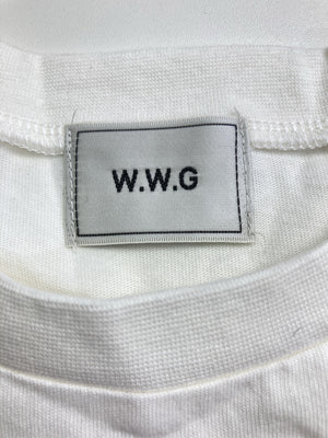 W.W.G/フーズフーギャラリー/Tシャツ/カットソー/トップス/ホワイト/F