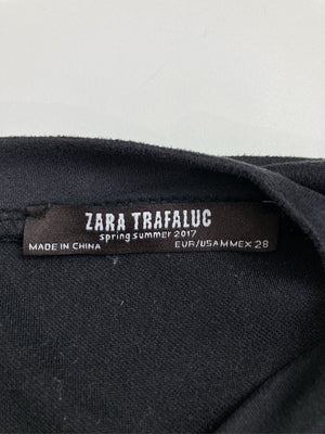 ZARA/ザラ/Tシャツ/カットソー/トップス/ブラック/M