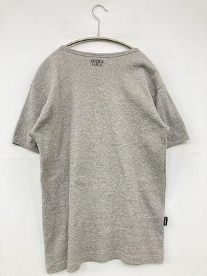 AVIREX U.S.A./アヴィレックスユーエスエー/Tシャツ/カットソー/トップス/グレー/M