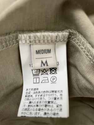 BEAUTY&YOUTH/ビューティーアンドユース/Tシャツ/カットソー/トップス/ベージュ/M
