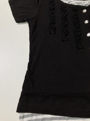 SMILE LAND/スマイルランド/Tシャツ/カットソー/トップス/ブラック