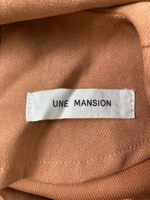 UNE MANSION/ウメマンション/シャツ/ブラウス/トップス/オレンジ/F