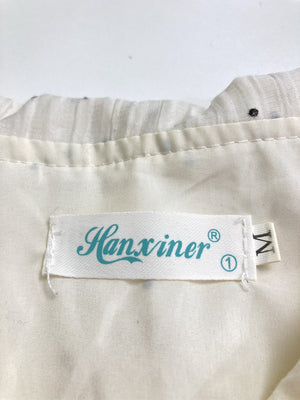 Hanxiner/シャツ/ブラウス/トップス/ホワイト/M