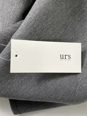 ur's/ユアーズ/ワンピース/ワンピース/ドレス/グレー/L