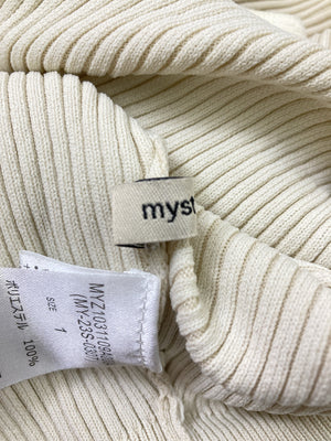 mystic/ミスティック/Tシャツ/カットソー/トップス/ベージュ/1