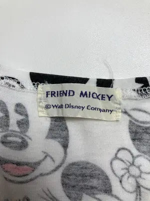 FRIEND MICKEY/タンクトップ/トップス/ホワイト