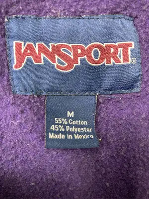 JANSPORT/ジャンスポーツ/パーカー/トップス/パープル/M