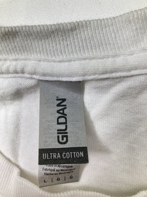 GILDAN/ギルダン/Tシャツ/カットソー/トップス/ホワイト/L