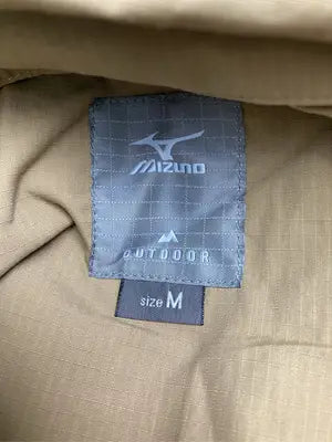 Mizuno/ミズノ/ダウンジャケット/コート/ジャケット/アウター/ベージュ/M