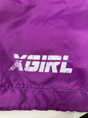 X-GIRL/エックスガール/その他バッグ/バッグ/パープル