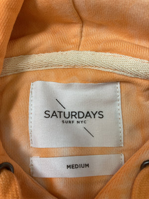SATURDAYS/サタデーズ/パーカー/トップス/オレンジ/MEDIUM