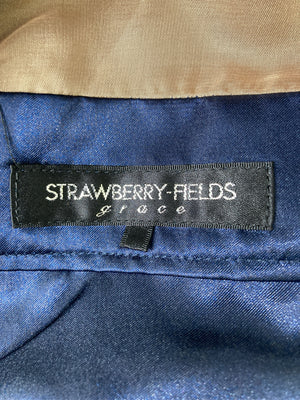 STRAWBERRY FIELDS/ストロベリーフィールズ/ワンピース/ワンピース/ドレス/ブルー