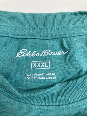 Eddie Bauer/エディーバウアー/Tシャツ/カットソー/トップス/ブルー/XXXL