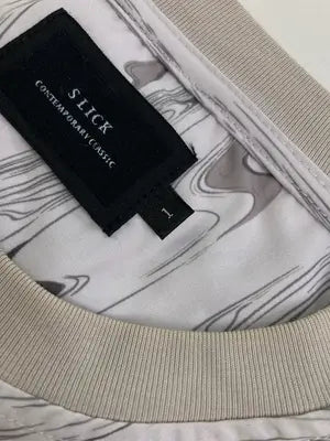 SLICK/スリック/Tシャツ/カットソー/トップス/ホワイト/1