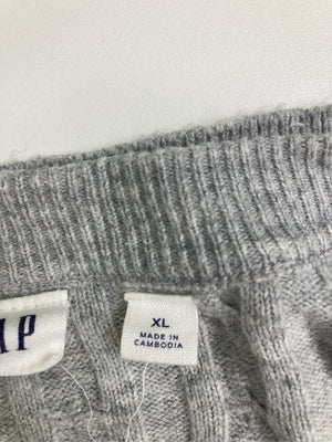 GAP/ギャップ/ニット/セーター/トップス/グレー/XL