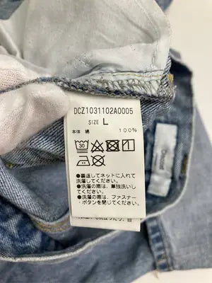 Discoat/ディスコート/デニムパンツ/パンツ/ブルー/L