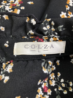 COLZA/コルザ/ワンピース/ワンピース/ドレス/ブラック/L