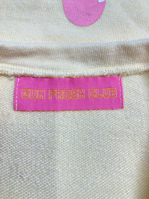 GUM FRESH CLUB/Tシャツ/カットソー/トップス/イエロー