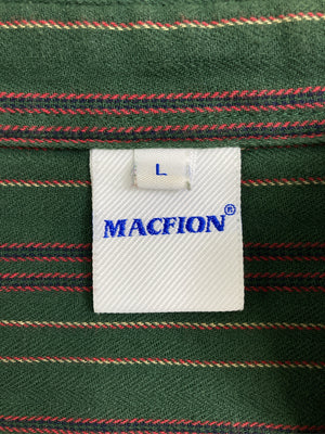 MACFION/シャツ/ブラウス/トップス/グリーン/L
