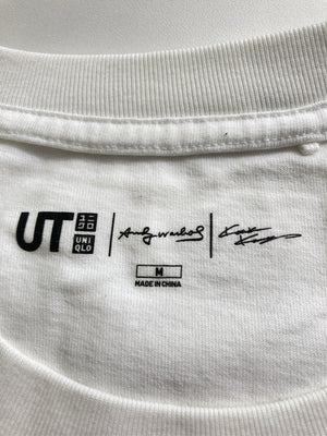 UNIQLO/ユニクロ/Tシャツ/カットソー/トップス/ホワイト/M