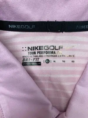 NIKEGOLF/ナイキゴルフ/ポロシャツ/トップス/ピンク/XL