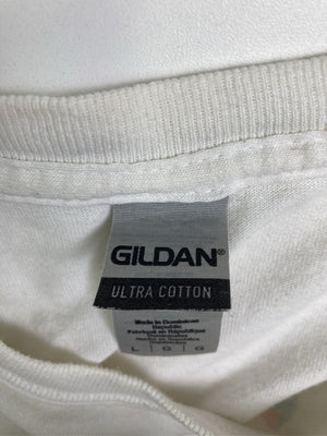 GILDAN/ギルダン/Tシャツ/カットソー/トップス/ホワイト/L