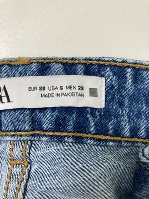 ZARA/ザラ/デニムパンツ/パンツ/ブルー/EUR38