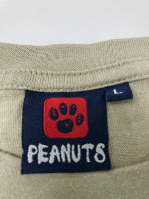 PEANUTS/ピーナッツ/Tシャツ/カットソー/トップス/ベージュ/L