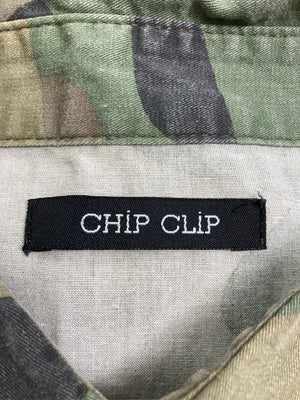 Chip Clip/チップクリップ/シャツ/ブラウス/トップス/グリーン/L