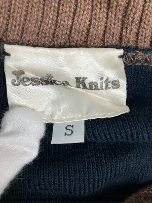 Jessica Knits/カーディガン/ボレロ/トップス/ブラウン/S