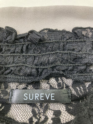 SUREVE/シュリーブ/シャツ/ブラウス/トップス/グレー/L