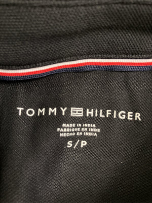 TOMMY HILFIGER/トミーヒルフィガー/シャツワンピース/ワンピース/ドレス/ブラック/S
