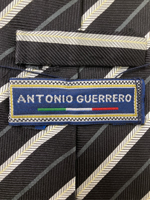 Antonio Guerrero/ネクタイ/ファッション雑貨/ブラック