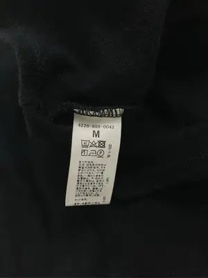 CITEN/シテン/Tシャツ/カットソー/トップス/ブラック/M