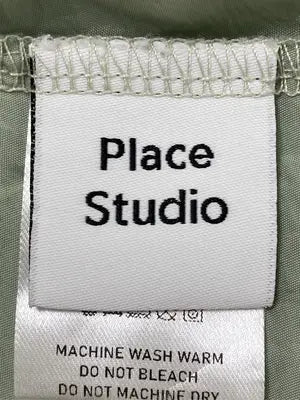 Place Studio/ワンピース/ワンピース/ドレス/ライトグリーン