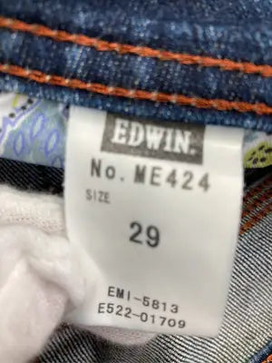 EDWIN/エドウィン/デニムパンツ/パンツ/ブルー/29