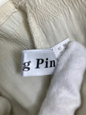 Shang Pin/Tシャツ/カットソー/トップス/アイボリー