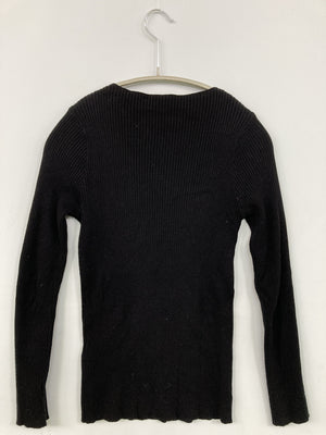 ニット/セーター/トップス/ブラック