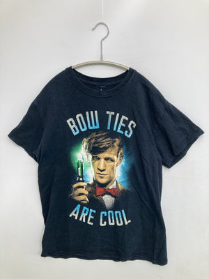 DOCTOR WHO/Tシャツ/カットソー/トップス/ネイビー/S