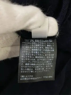 UNIQLO/ユニクロ/ニット/セーター/トップス/ネイビー/L