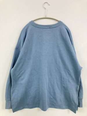 HONEYSUCKLE ROSE/ハニーサックルローズ/スウェット/トップス/スカイブルー/LARGE