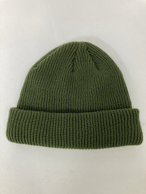 ニットキャップ/ビーニー/帽子/ライトグリーン