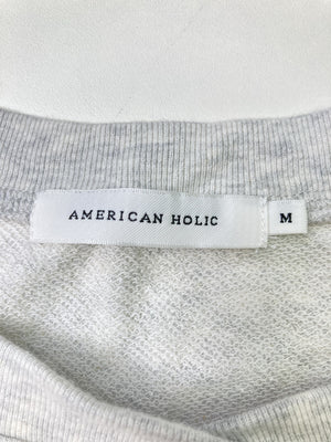 AMERICAN HOLIC/アメリカンホリック/スウェット/トップス/グレー/M