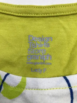 Design Tshirts Store graniph/デザインティーシャツストアーグラニフ/ノースリーブ/トップス/ライトグリーン/F