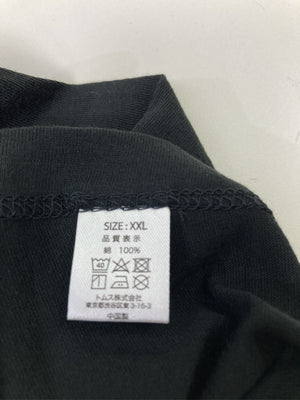 Tシャツ/カットソー/トップス/ブラック/XXL