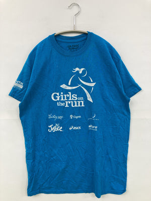 GILDAN/ギルダン/Tシャツ/カットソー/トップス/ブルー/M